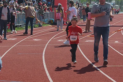 Öhringer Stadtlauf Eltern-Kind-Lauf 2025